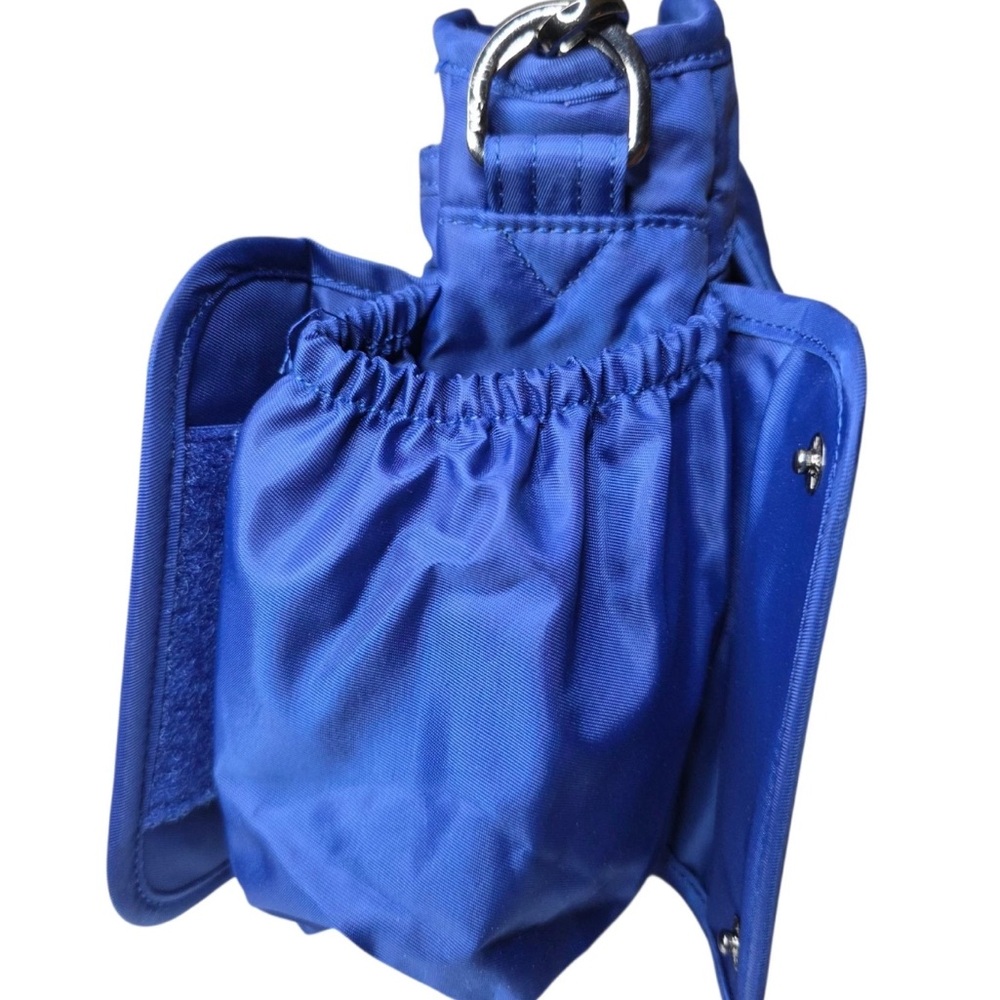 NWT: LUG WINGS SE CROSSBODY BAG - COBALT BLUE & insulated pouch inside - Picture 5 of 10